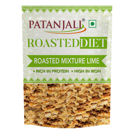 Patanjali 【Patanjali】 Roasted Diet- Roasted Mix. Lime｜ローステッドダイエット ローステッドミックス ライム｜125g｜現地直輸入で買える日本国内最安級【インドの森】