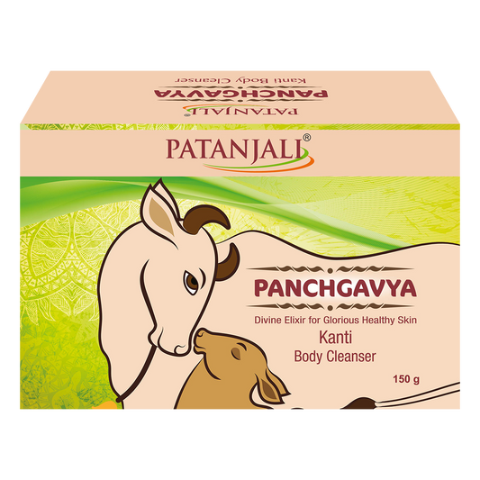 Patanjali 【Patanjali】 Kanti Panchgavya Body Cleanser (75 g)｜カンティ パンチャガヴィヤ ボ｜75g｜現地直輸入で買える日本国内最安級【インドの森】