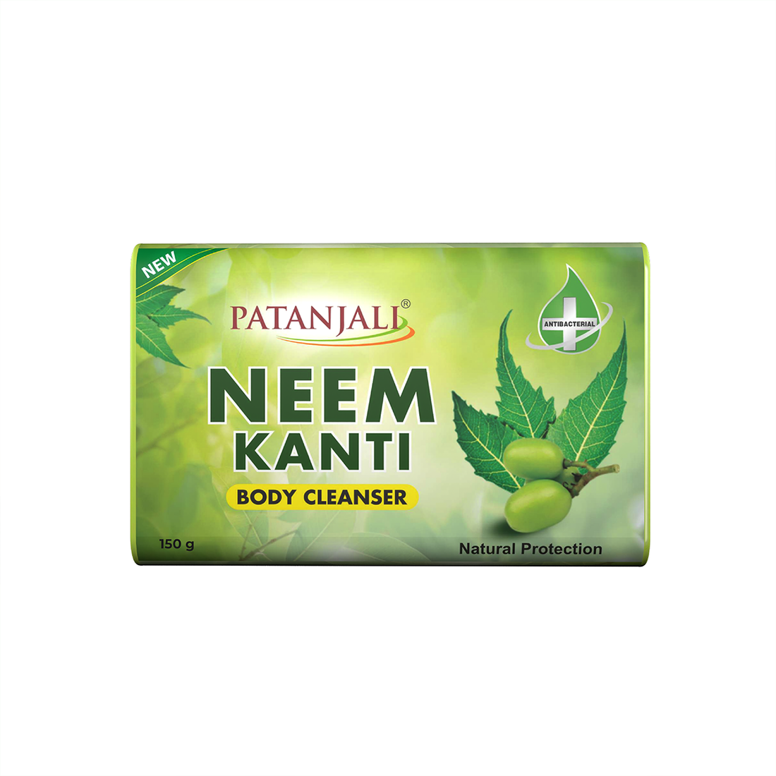 Patanjali 【Patanjali】 Neem Kanti Body Cleanser - Pack of 4｜ニームカン｜180g｜現地直輸入で買える日本国内最安級【インドの森】