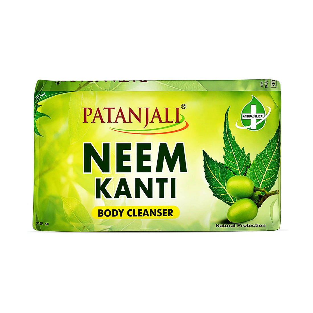 Patanjali 【Patanjali】 Neem Kanti Body Cleanser｜ニーム カンティ ボディクレンザー｜75g｜現地直輸入で買える日本国内最安級【インドの森】