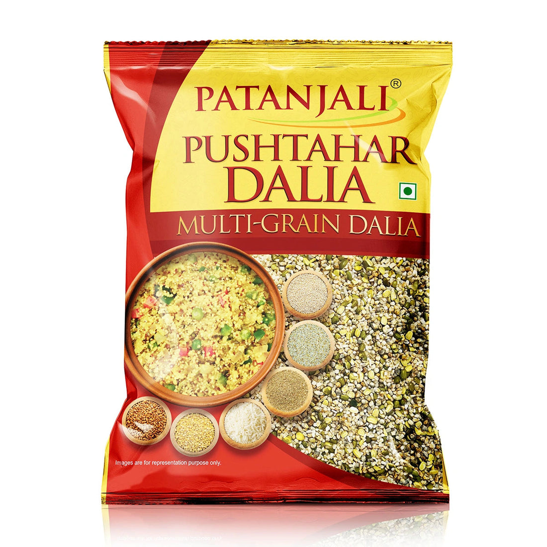 Patanjali 【Patanjali】 Pushtahar Dalia｜プシュタハール・ダリア｜500g｜現地直輸入で買える日本国内最安級【インドの森】