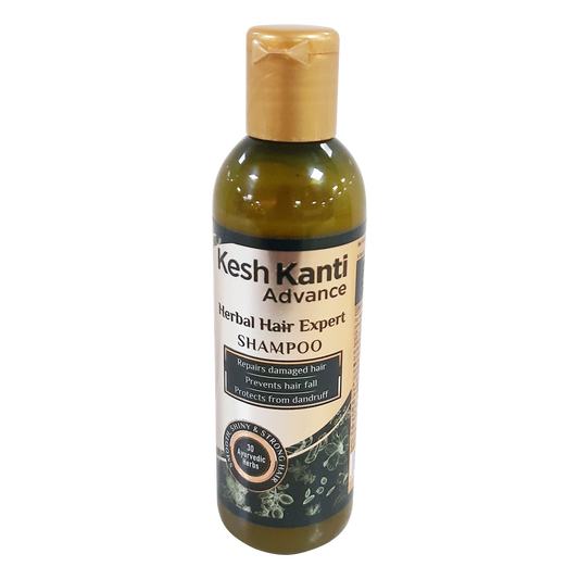 Patanjali 【Patanjali】 Kesh Kanti Advance Herbal Hair Expert Shampoo｜ケシュ カンティ アドバンス ハーバル ヘア エキスパート シャンプー｜100g｜現地直輸入で買える日本国内最安級【インドの森】