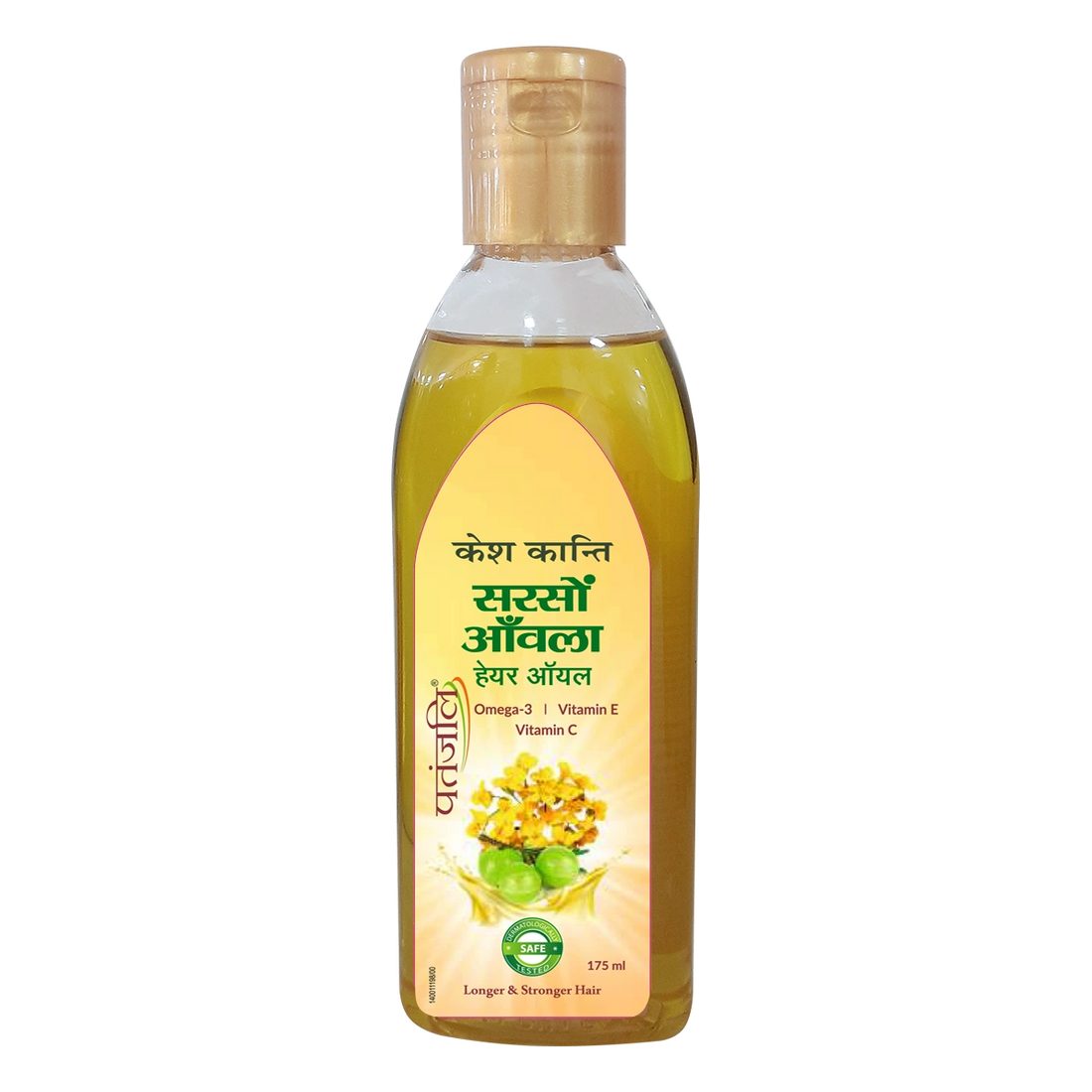 Patanjali 【Patanjali】 Kesh Kanti Sarson Amla Hair Oil｜ケシュカンティ サルソン＆｜175g｜現地直輸入で買える日本国内最安級【インドの森】