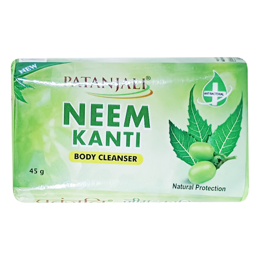 Patanjali 【Patanjali】 Neem Kanti Body Cleanser With Sachet｜ニームカンティ ボディクレンザー サシェ付き｜45g｜現地直輸入で買える日本国内最安級【インドの森】