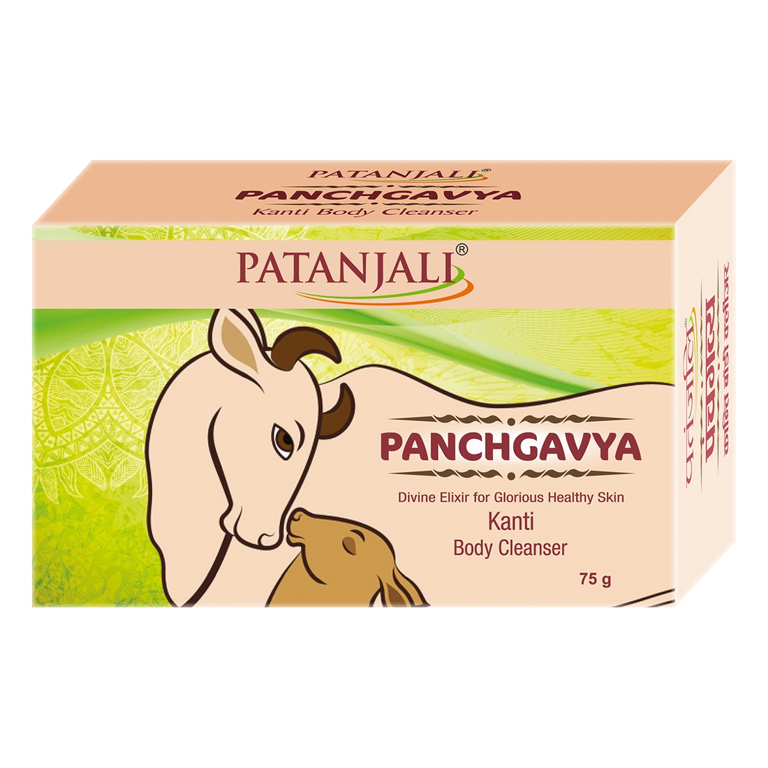 Patanjali 【Patanjali】 Kanti Panchgavya Body Cleanser｜カンティ パンチガヴィヤ ボディクレン｜75g｜現地直輸入で買える日本国内最安級【インドの森】