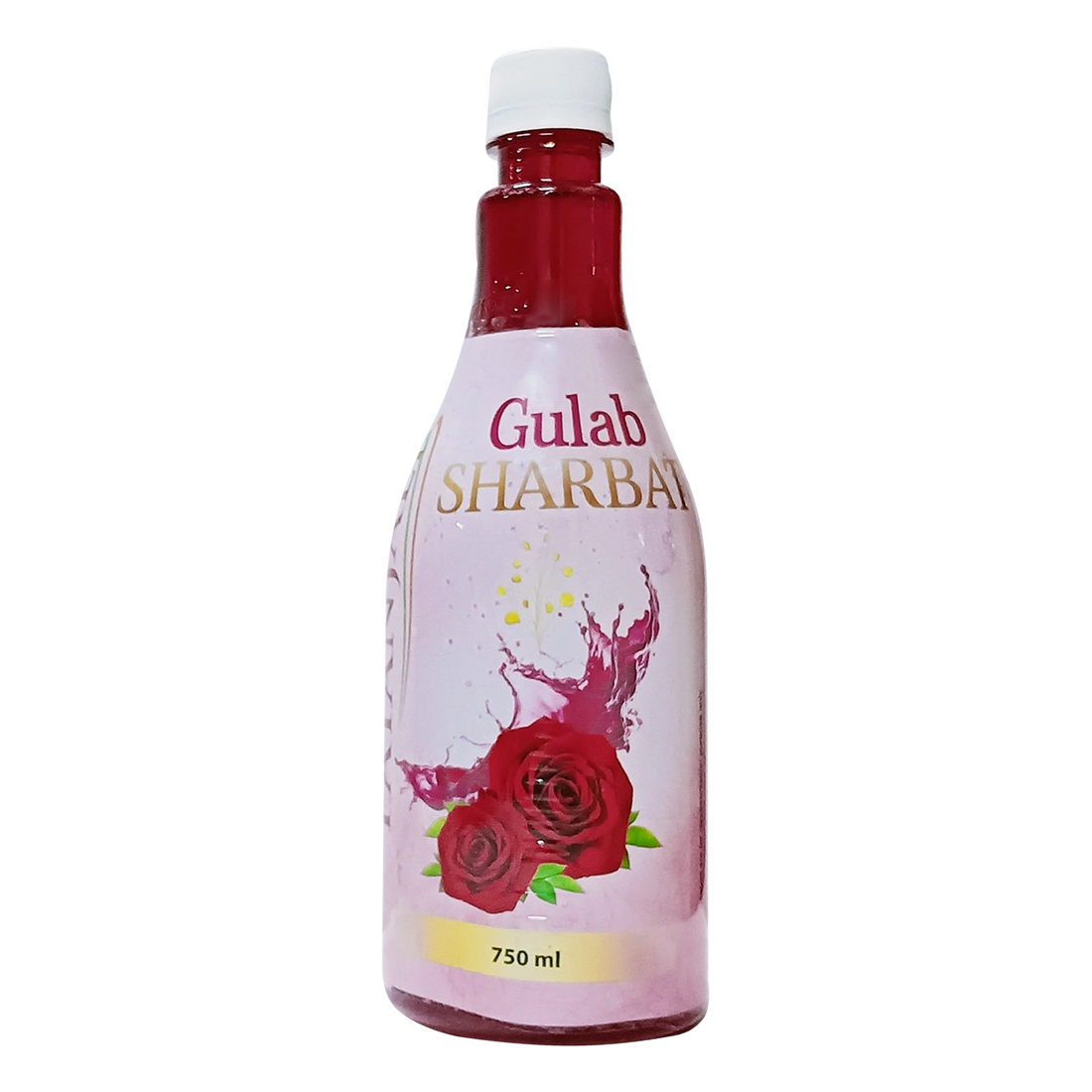 Patanjali 【Patanjali】 Gulab Sharbat｜グラーブ・シャルバット｜750g｜インド現地からお取り寄せ【インドの森】