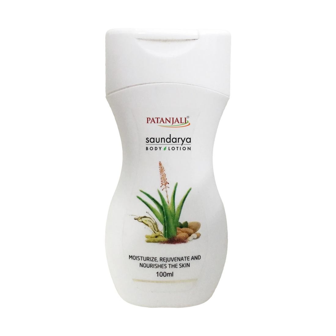 Patanjali 【Patanjali】 Saundarya Body Lotion (B)｜サウンダリヤ ボディローション（B）｜100g｜現地直輸入で買える日本国内最安級【インドの森】