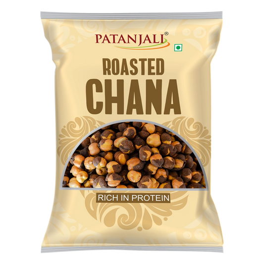 Patanjali 【Patanjali】 Roasted Chana (500 Gram)｜ローストチャナ｜500g｜現地直輸入で買える日本国内最安級【インドの森】