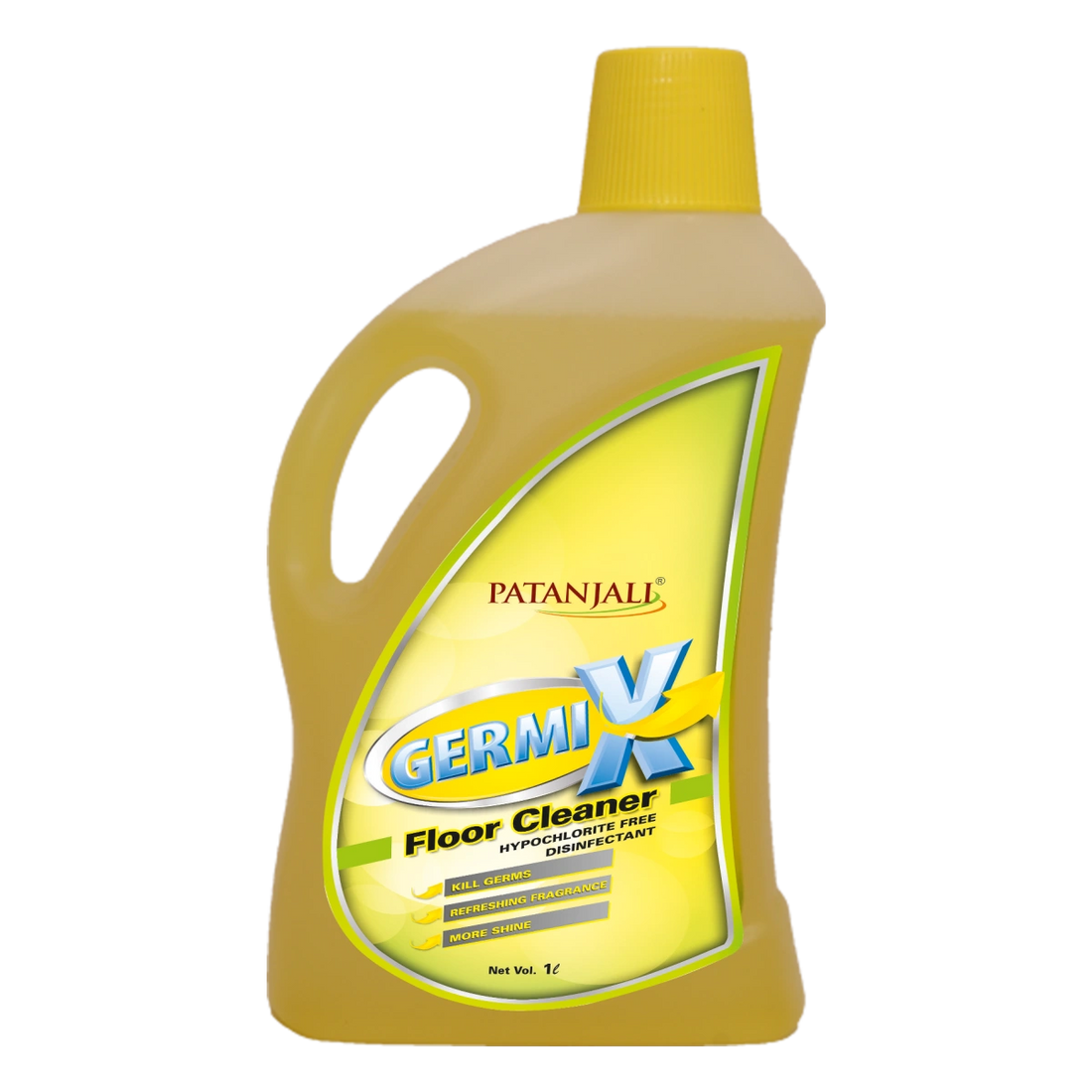 Patanjali 【Patanjali】 Germi X Floor Cleaner｜ジェルミX フロアクリーナー｜1000g｜インド現地からお取り寄せ【インドの森】