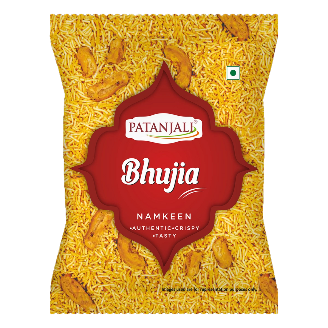 Patanjali 【Patanjali】 Namkeen Bhujia｜ナムキーン ブジア｜400g｜現地直輸入で買える日本国内最安級【インドの森】