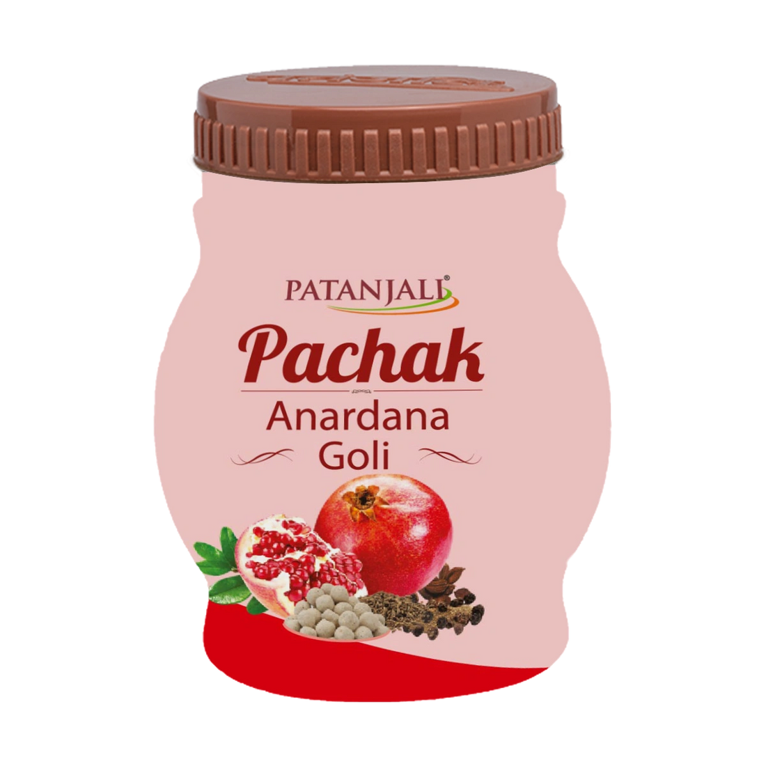 Patanjali 【Patanjali】 Pachak Anardana Goli｜パチャック ア｜100g｜現地直輸入で買える日本国内最安級【インドの森】