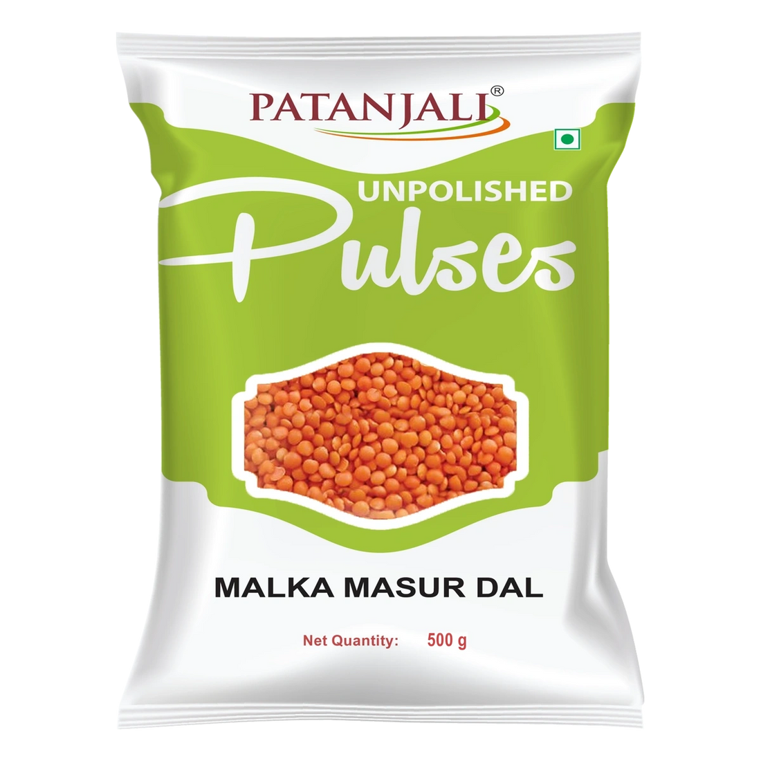 Patanjali 【Patanjali】 Unpolished Malka Masur Dal｜マルカ マスール ダール（非研磨）｜500g｜現地直輸入で買える日本国内最安級【インドの森】