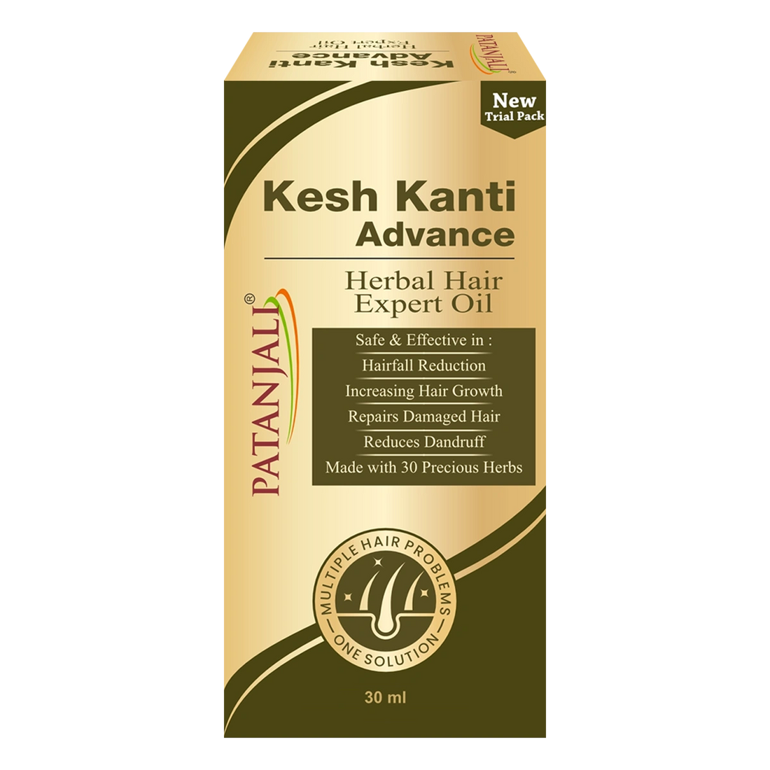 Patanjali 【Patanjali】 Kesh Kanti Advance Herbal Hair Expert Oil (100 ml)｜ケシュ・｜100g｜現地直輸入で買える日本国内最安級【インドの森】
