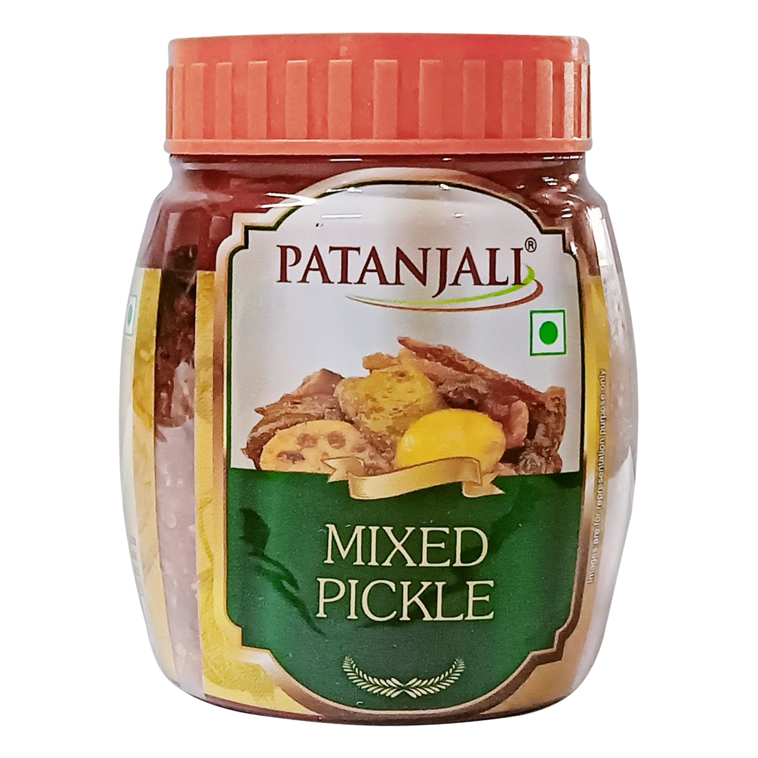 Patanjali 【Patanjali】 Mixed Pickle (1 kg)｜ミックスア｜1000g｜現地直輸入で買える日本国内最安級【インドの森】