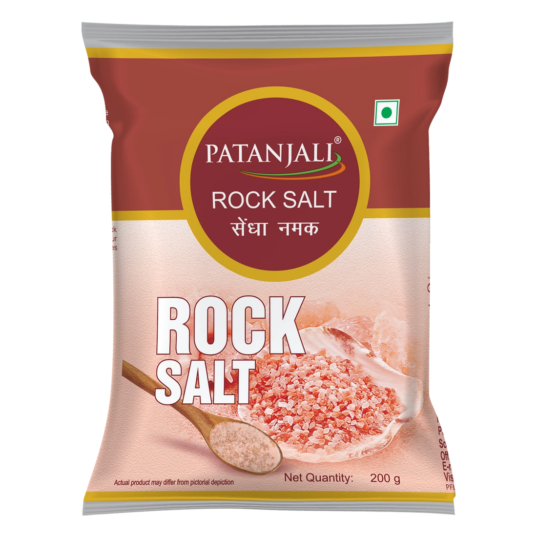 Patanjali 【Patanjali】 Sendha Namak (Rock Salt)｜センダ・ナマック（岩塩）｜200g｜現地直輸入で買える日本国内最安級【インドの森】