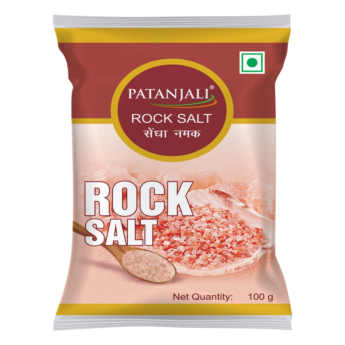 Patanjali 【Patanjali】 Sendha Namak (Rock Salt)｜センダ・ナマク（岩塩）｜100g｜現地直輸入で買える日本国内最安級【インドの森】