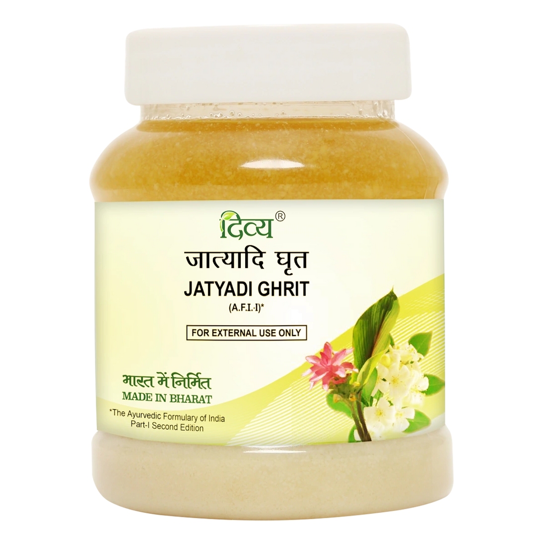 Patanjali 【Patanjali】 Divya Jatyadi Ghrit｜ディヴィヤ ジャティヤディ グリット｜200g｜インド現地からお取り寄せ【インドの森】