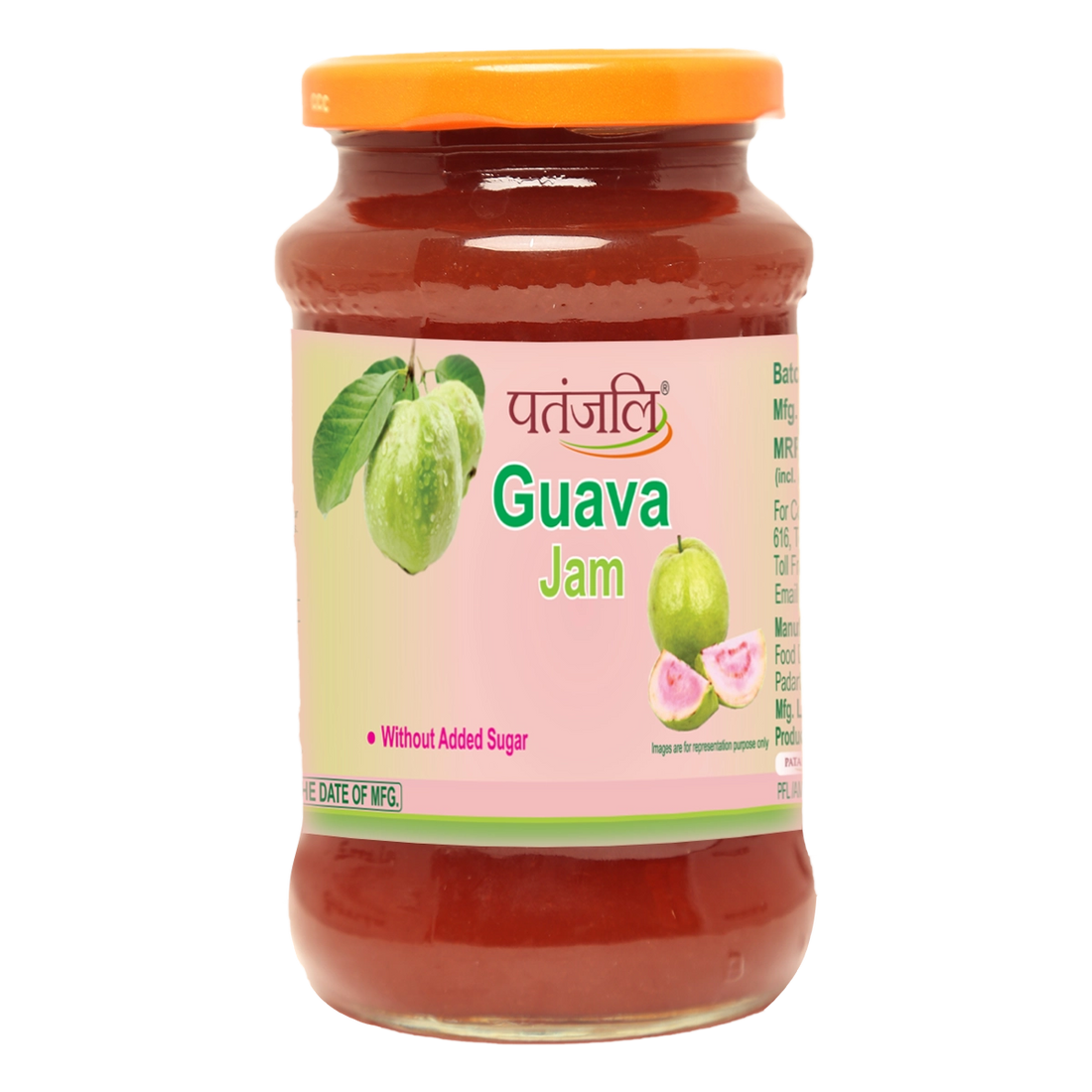 Patanjali 【Patanjali】 Guava Jam｜グアバジャム｜50g｜インド現地からお取り寄せ【インドの森】