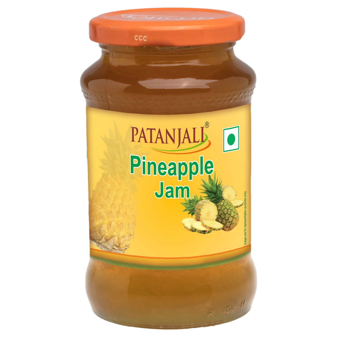 Patanjali 【Patanjali】 Pineapple Jam｜パイナップルジャム｜500g｜現地直輸入で買える日本国内最安級【インドの森】