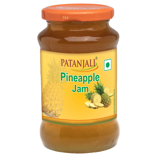 Patanjali 【Patanjali】 Pineapple Jam｜パイナップルジャム｜500g｜現地直輸入で買える日本国内最安級【インドの森】