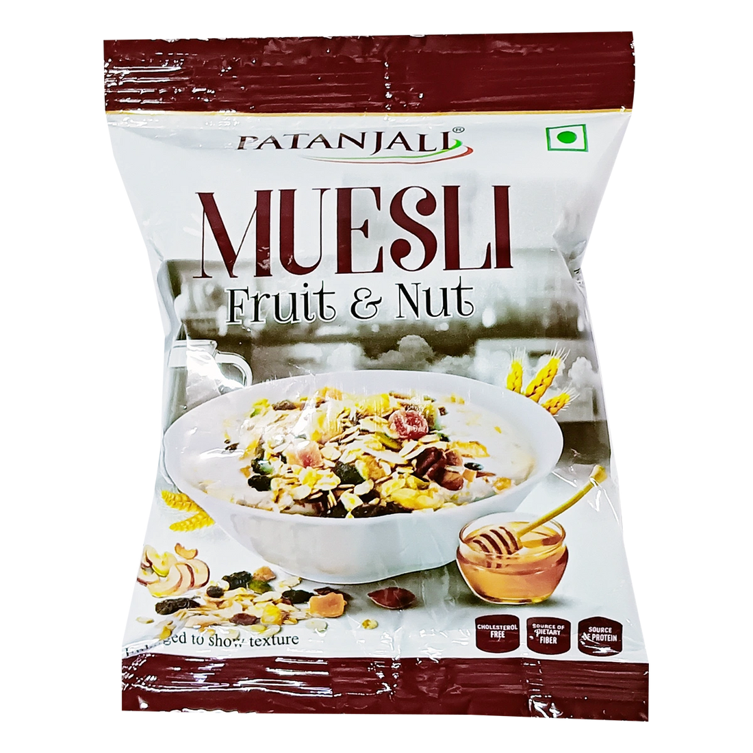 Patanjali 【Patanjali】 Muesli Fruit & Nut｜ミューズリー フルーツ＆ナッツ｜30g｜現地直輸入で買える日本国内最安級【インドの森】