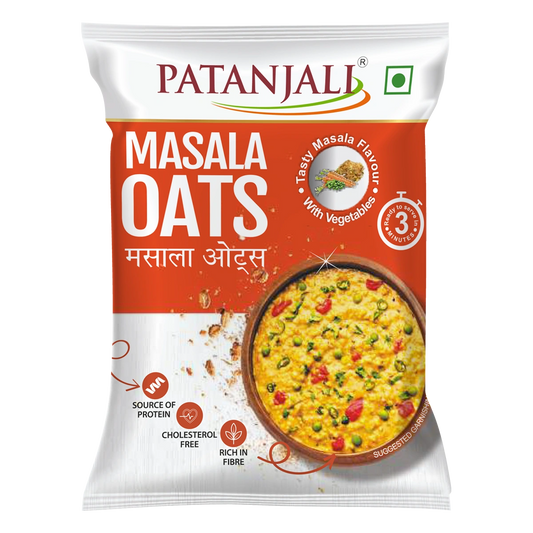 Patanjali 【Patanjali】 Masala Oats (200 g)｜マサラオートミール｜200g｜現地直輸入で買える日本国内最安級【インドの森】