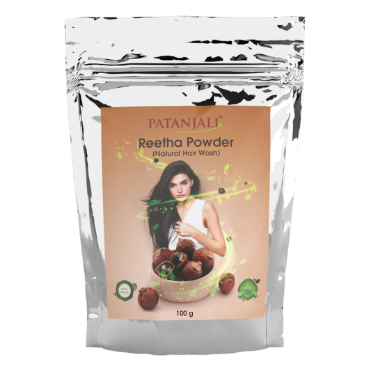 Patanjali 【Patanjali】 Reetha Powder｜リタパウダー｜100g｜現地直輸入で買える日本国内最安級【インドの森】