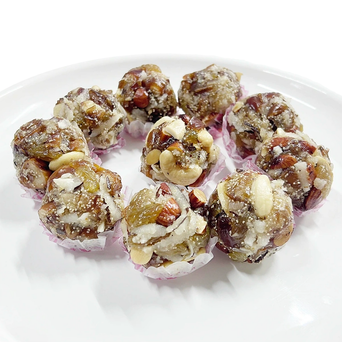 Patanjali 【Patanjali】 Dry fruit laddu｜ドライフルーツラドゥ｜500g｜インド現地からお取り寄せ【インドの森】