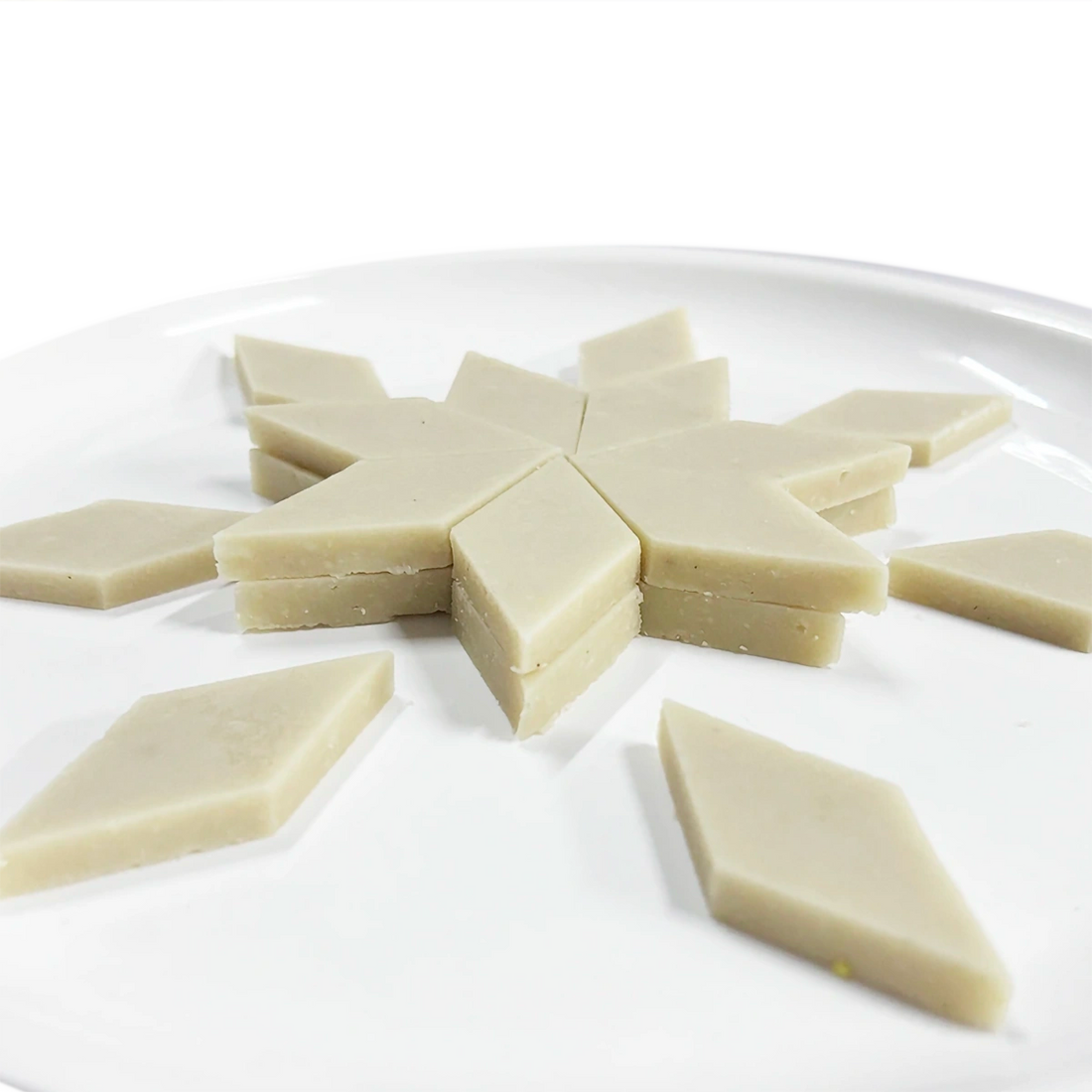 Patanjali 【Patanjali】 Kaju Katli｜カジュ・カトリ｜1000g｜現地直輸入で買える日本国内最安級【インドの森】