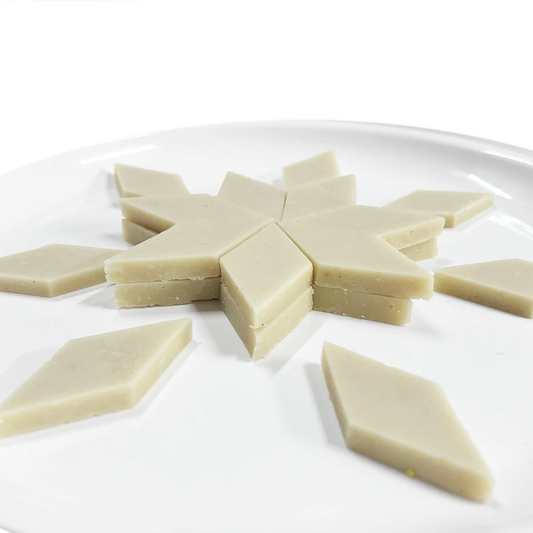 Patanjali 【Patanjali】 Kaju Katli｜カジュ・カトリ｜1000g｜現地直輸入で買える日本国内最安級【インドの森】