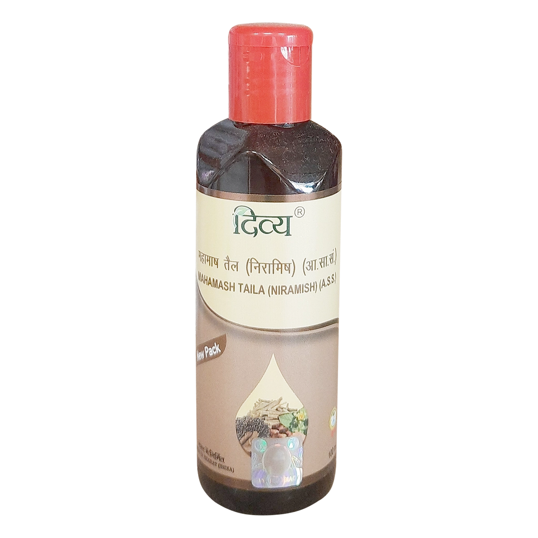 Patanjali 【Patanjali】 Divya Mahamash Taila｜ディヴィヤ マハマッシュ タイラ｜100g｜インド現地からお取り寄せ【インドの森】