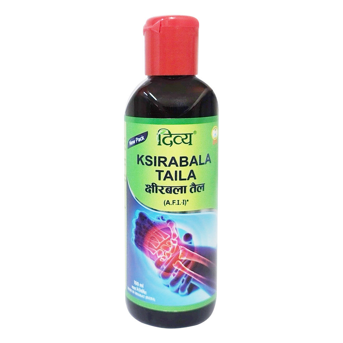 Patanjali 【Patanjali】 Divya Ksirabala Taila｜ディヴィヤ クシーラバラ タイラ｜100g｜インド現地からお取り寄せ【インドの森】