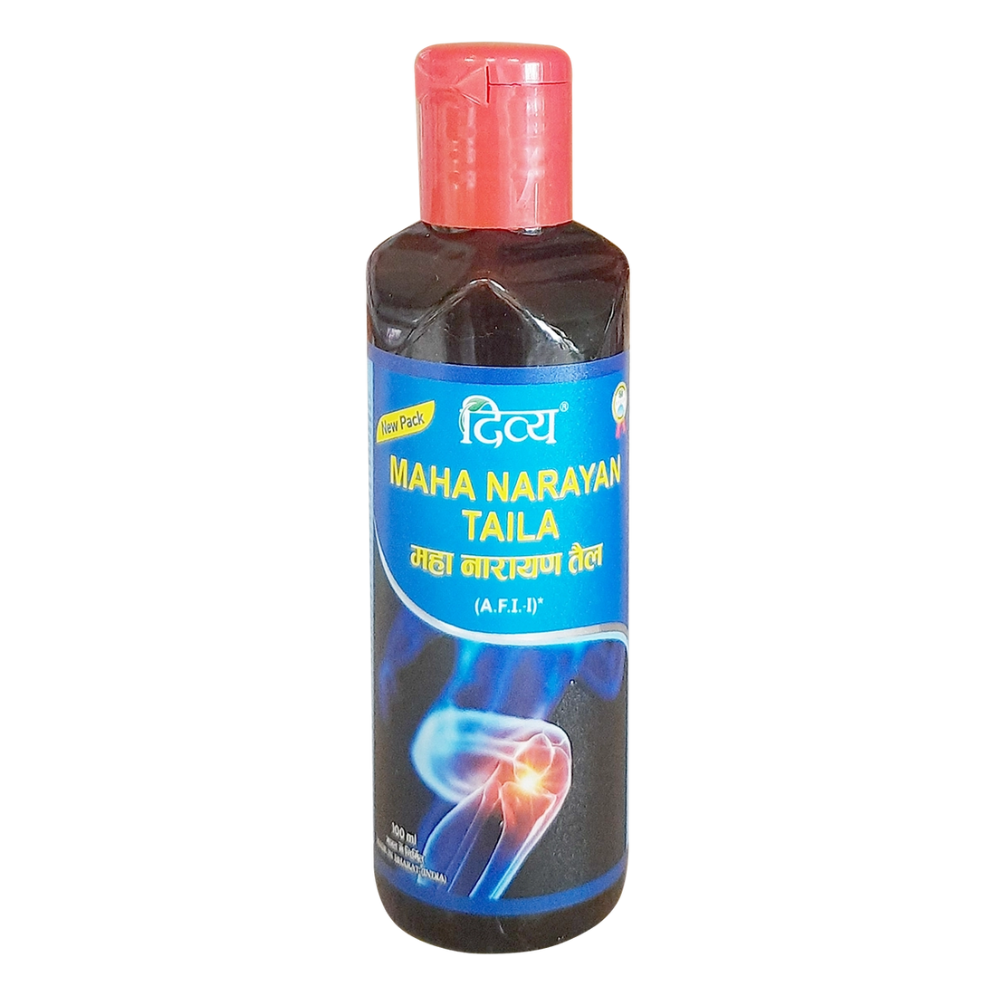 Patanjali 【Patanjali】 Divya Mahanarayan Taila｜ディヴィヤ マハナラヤン タイラ｜100g｜インド現地からお取り寄せ【インドの森】