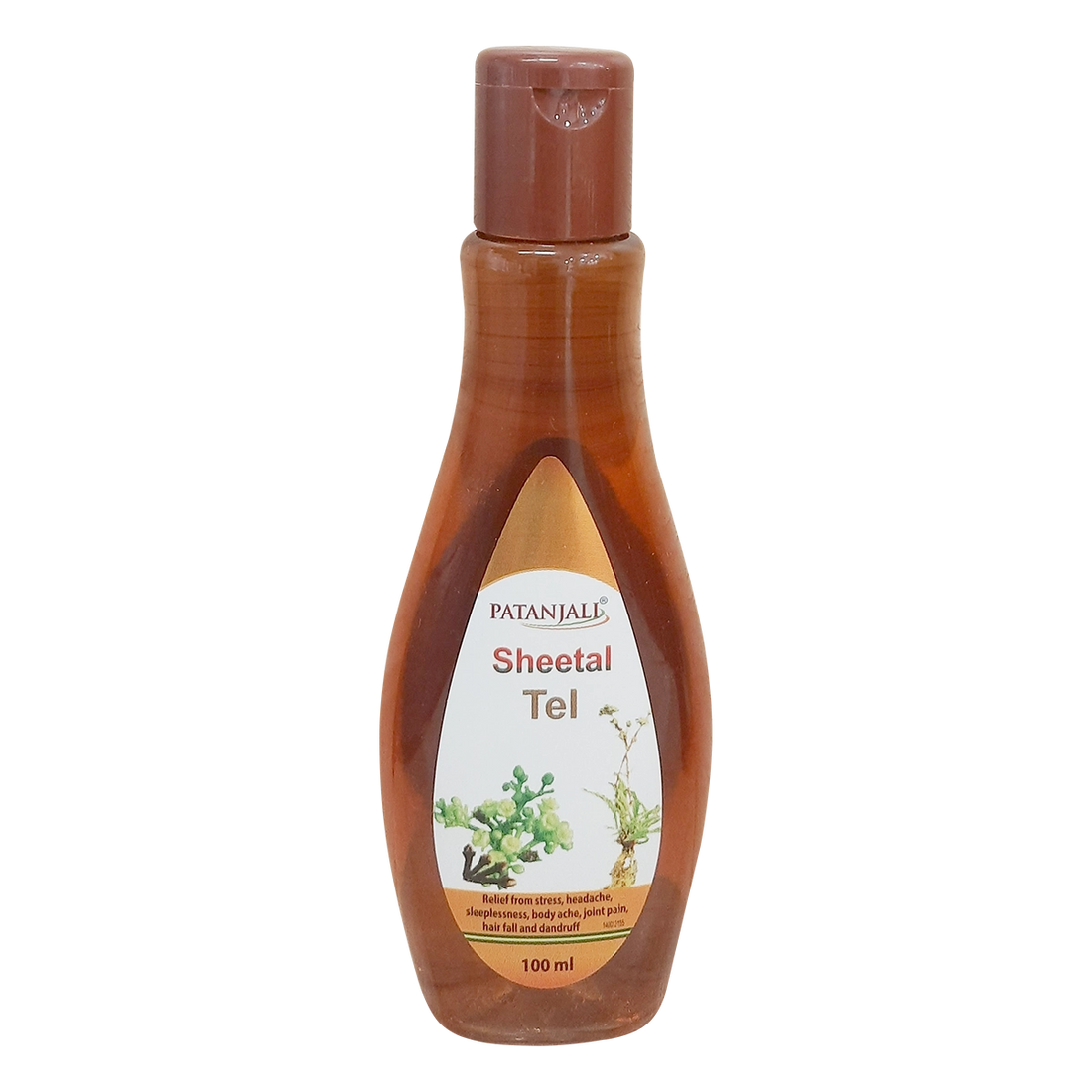 Patanjali 【Patanjali】 Sheetal Hair Oil｜シータルヘアオイル｜100g｜現地直輸入で買える日本国内最安級【インドの森】