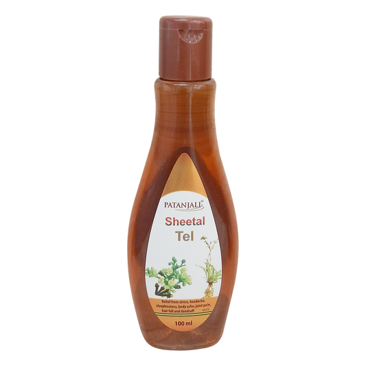 Patanjali 【Patanjali】 Sheetal Hair Oil｜シータルヘアオイル｜100g｜現地直輸入で買える日本国内最安級【インドの森】