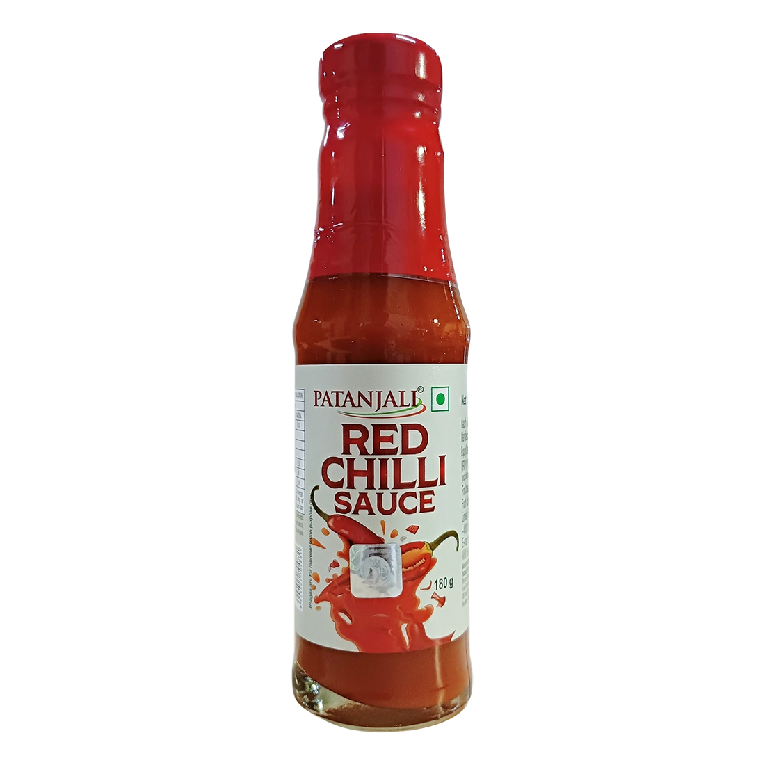Patanjali 【Patanjali】 Red Chilli Sauce｜レッドチリソース｜180g｜現地直輸入で買える日本国内最安級【インドの森】