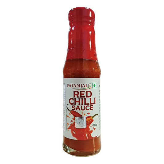 Patanjali 【Patanjali】 Red Chilli Sauce｜レッドチリソース｜180g｜現地直輸入で買える日本国内最安級【インドの森】