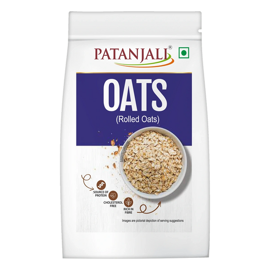 Patanjali 【Patanjali】 Oats｜オーツ｜200g｜現地直輸入で買える日本国内最安級【インドの森】