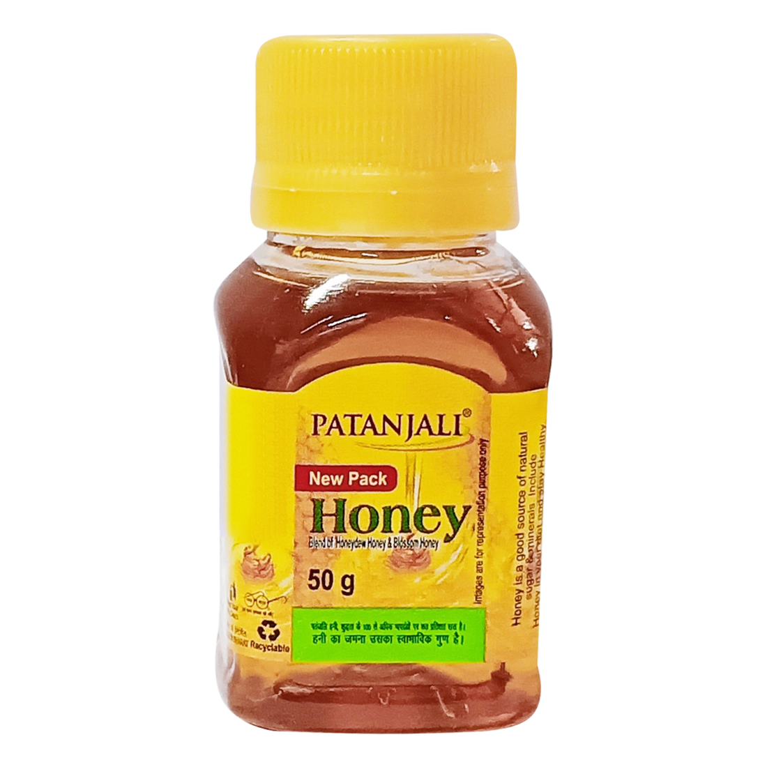Patanjali 【Patanjali】 Honey (250 Gram)｜はちみつ｜250g｜現地直輸入で買える日本国内最安級【インドの森】
