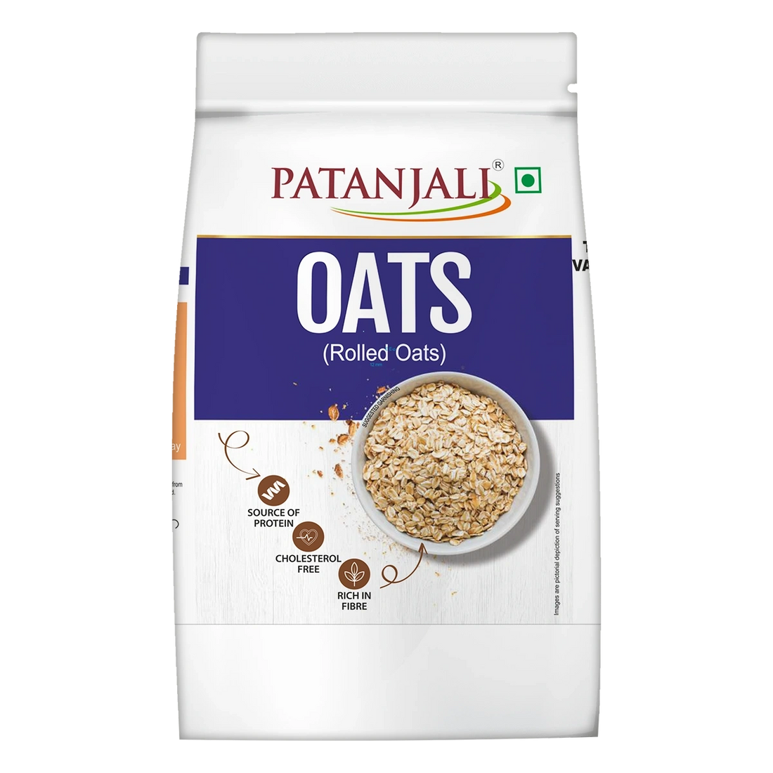 Patanjali 【Patanjali】 Oats｜オーツ｜500g｜現地直輸入で買える日本国内最安級【インドの森】
