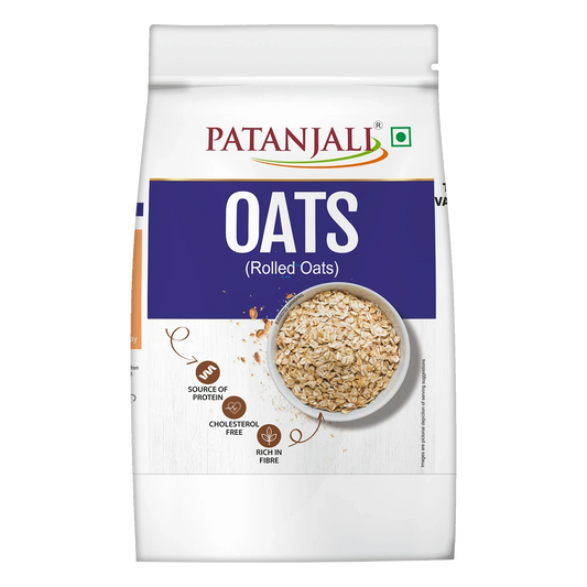 Patanjali 【Patanjali】 Oats｜オーツ｜500g｜現地直輸入で買える日本国内最安級【インドの森】