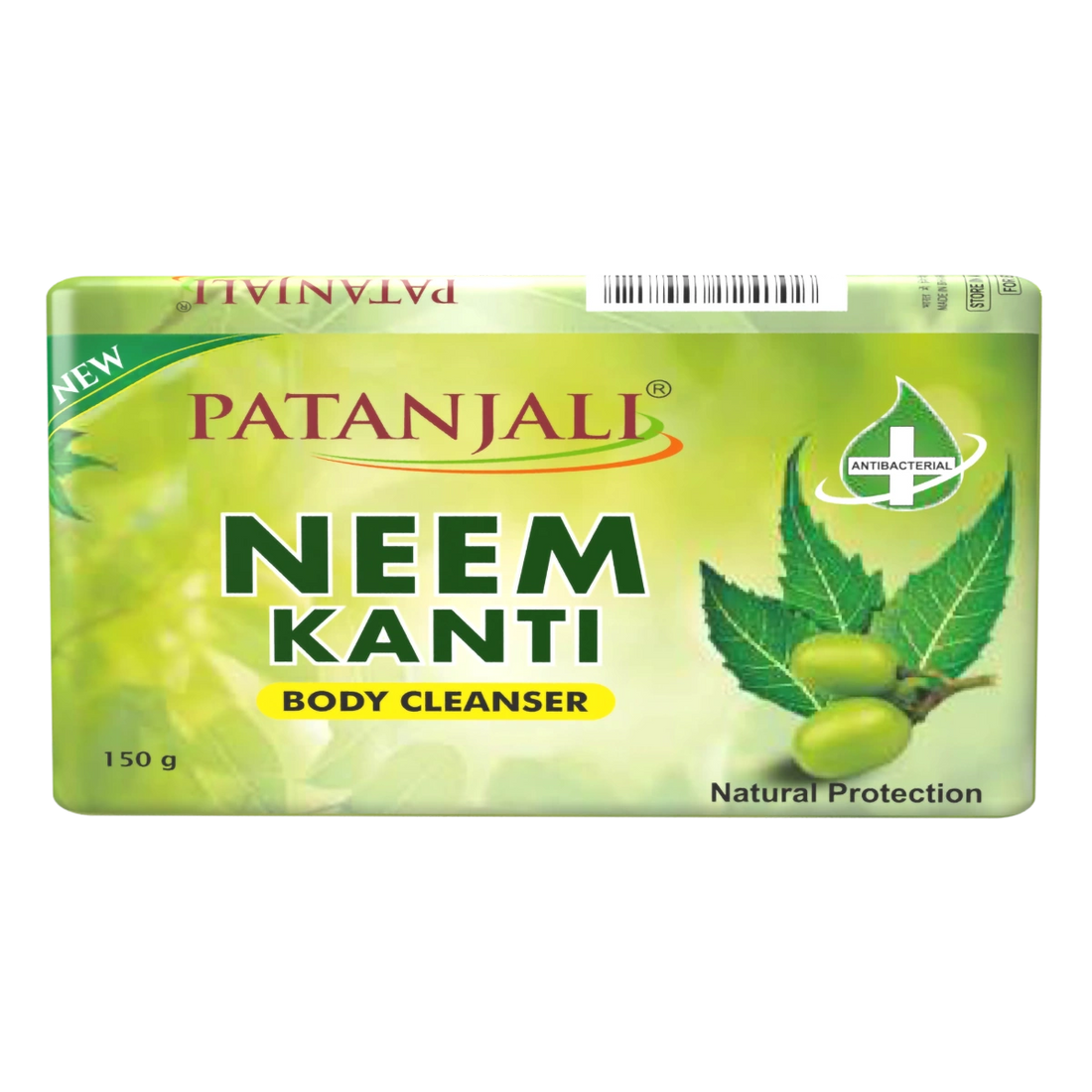 Patanjali 【Patanjali】 Neem Kanti Body Cleanser｜ニームカンティ ボディクレンザー｜150g｜現地直輸入で買える日本国内最安級【インドの森】
