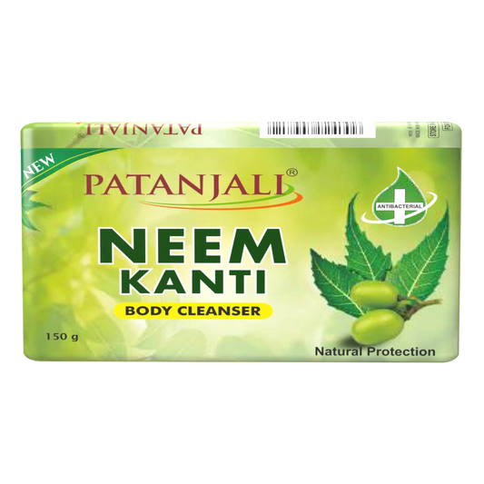Patanjali 【Patanjali】 Neem Kanti Body Cleanser｜ニームカンティ ボディクレンザー｜150g｜現地直輸入で買える日本国内最安級【インドの森】