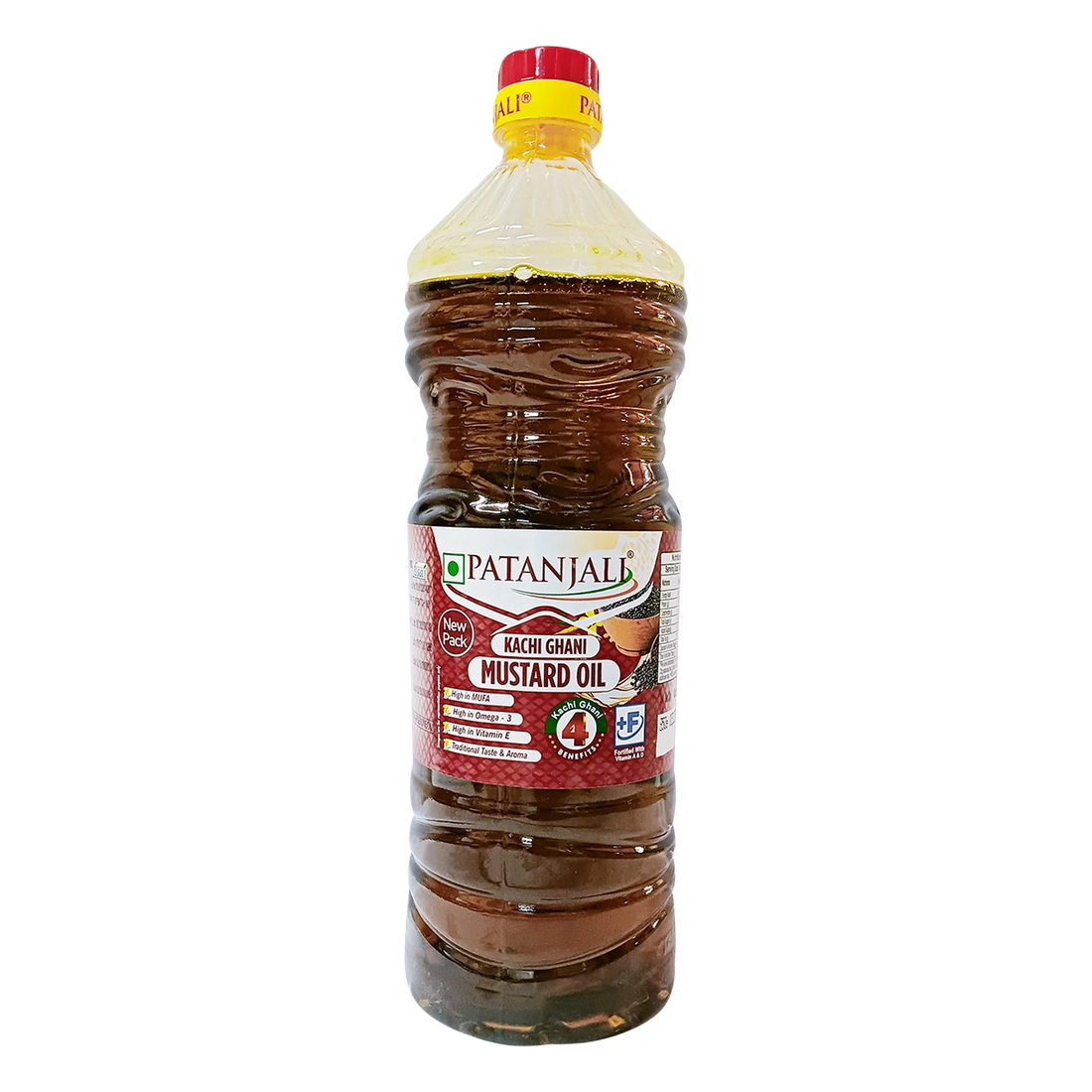 Patanjali 【Patanjali】 Mustard Oil 850 G Btl｜マスタードオイル｜850g｜現地直輸入で買える日本国内最安級【インドの森】