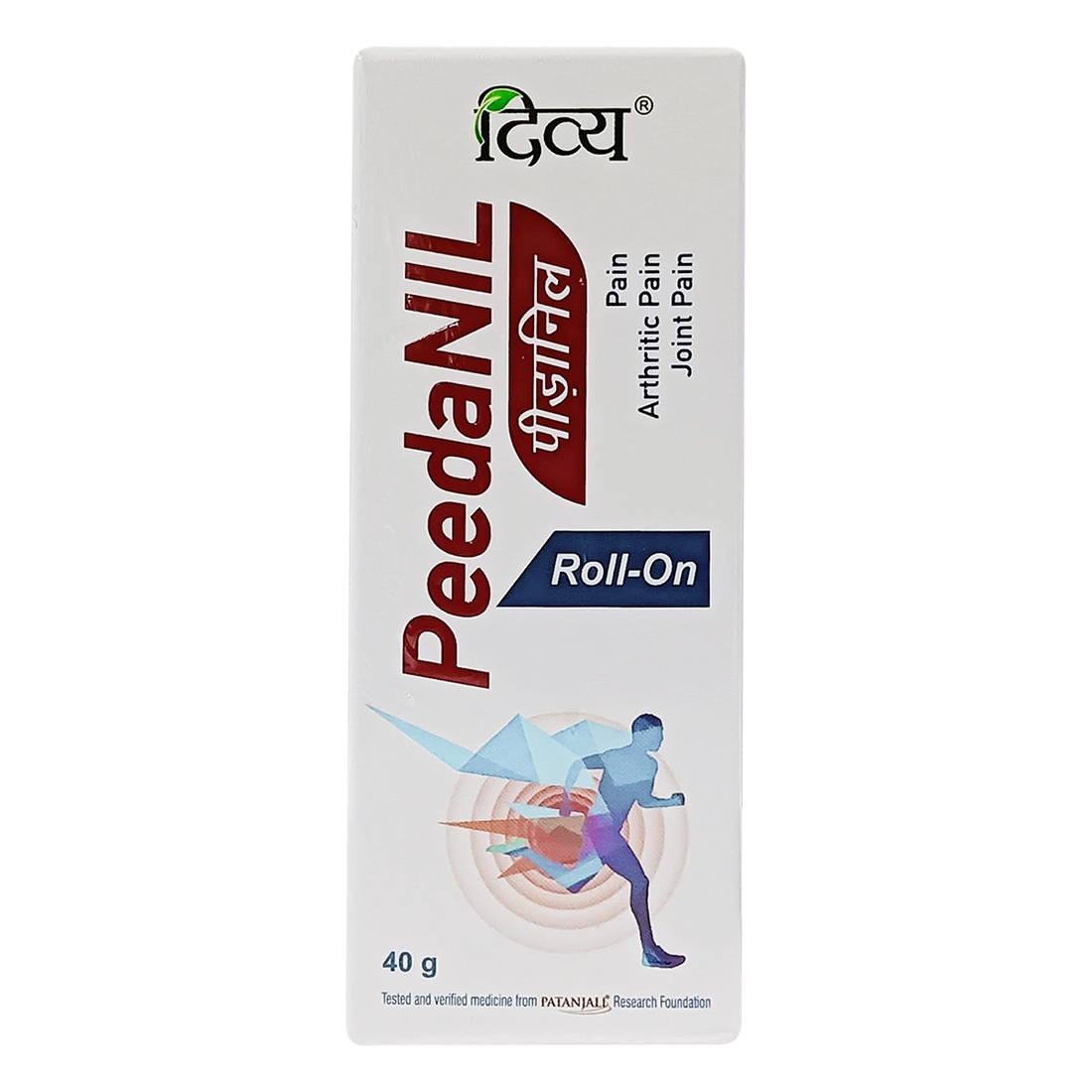 Patanjali 【Patanjali】 Divya Peedanil Roll-On｜ディヴィヤ ピーダニル ロールオン｜100g｜インド現地からお取り寄せ【インドの森】