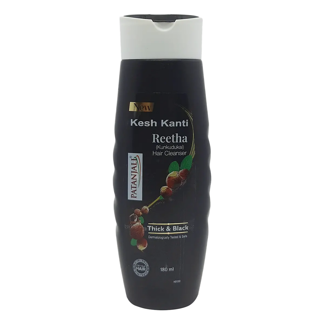 Patanjali 【Patanjali】 Kesh Kanti Reetha Hair Cleanser｜ケシュカンティ リータ ヘアクレンザー｜180g｜現地直輸入で買える日本国内最安級【インドの森】