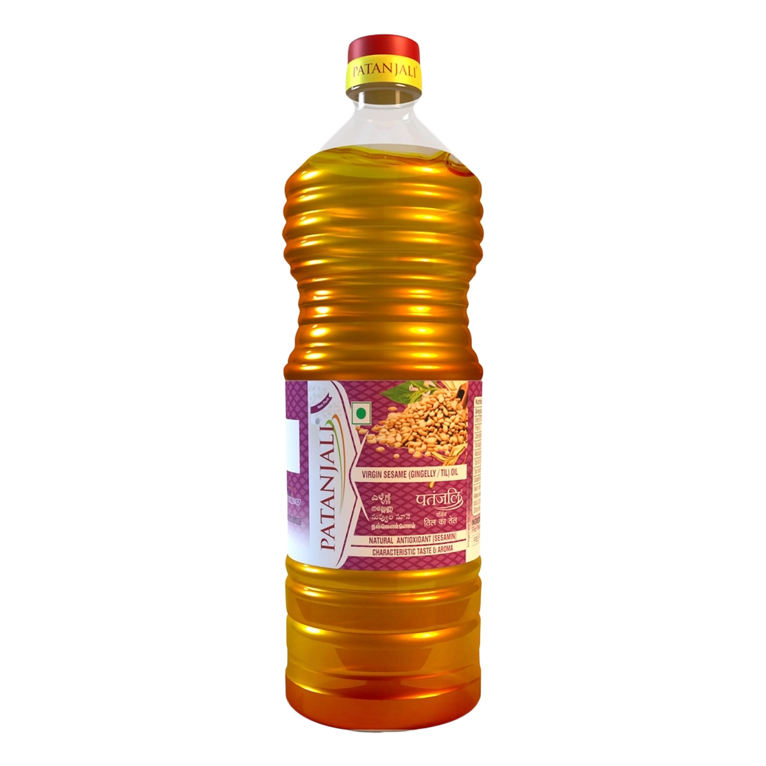 Patanjali 【Patanjali】 Sesame Oil (B)｜ごま油（B）｜1000g｜現地直輸入で買える日本国内最安級【インドの森】