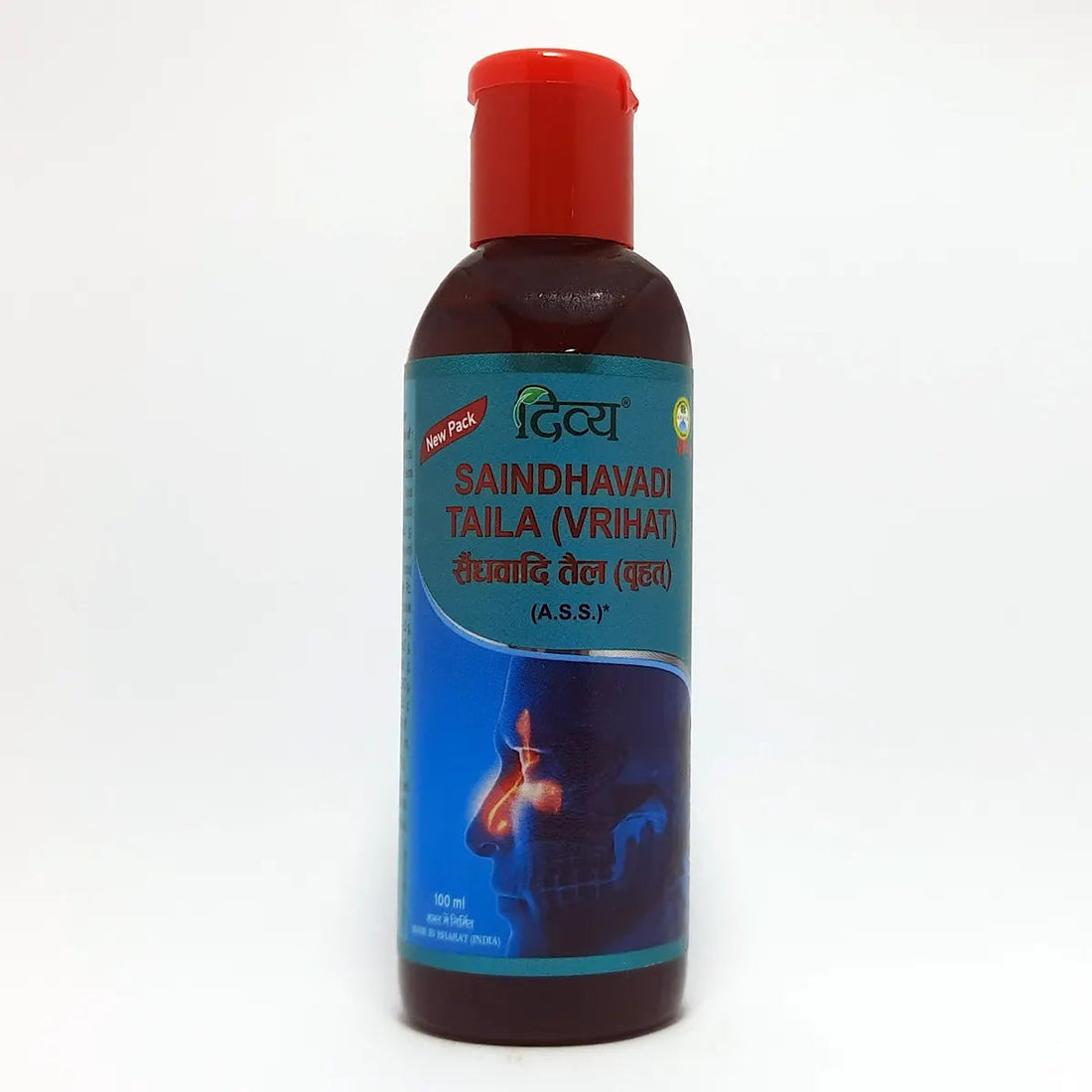 Patanjali 【Patanjali】 Saindhavadi Taila (Vrihat)｜サインダヴァーディ・タイラ（｜100g｜現地直輸入で買える日本国内最安級【インドの森】