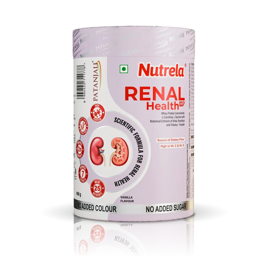 Patanjali 【Patanjali】 Nutrela Renal Health Powder｜腎臓サポートパウダー｜100g｜現地直輸入で買える日本国内最安級【インドの森】