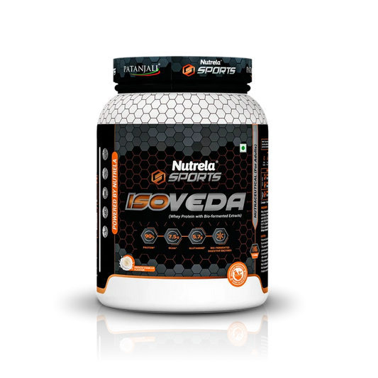 Patanjali 【Patanjali】 Nutrela Sports Isoveda (Frevan-ice)｜ニュートレラ スポーツ アイソ｜1000g｜現地直輸入で買える日本国内最安級【インドの森】